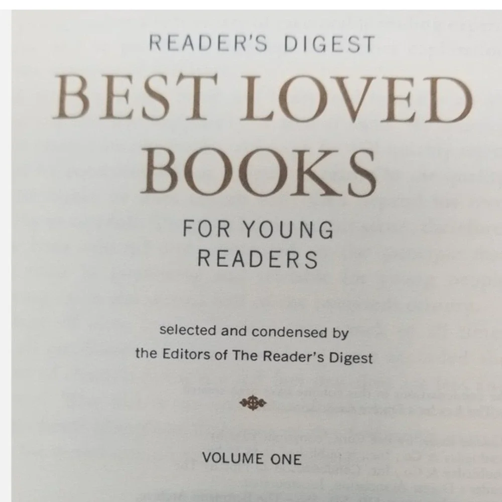 ReaderS Digest vintage reader